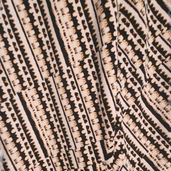 Lane Bryant Multicolored Print Pull-On Pants Size 22/24 - Picture 6 of 7